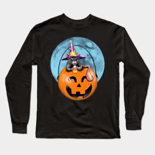 Halloween rat Long Sleeve T-Shirt